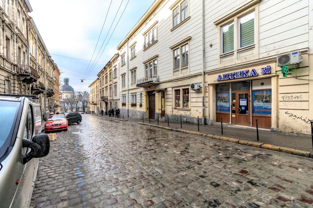 Inshiapartments On Lysenka Str Lviv Bagian luar foto